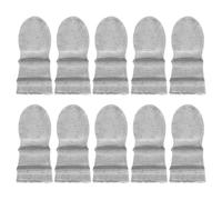 NIYANGLE Hammer Handle Wedge 0.75 Inch Steel Reinforced Kit 10 Pieces for Wood Handle Replacement and Carpentry