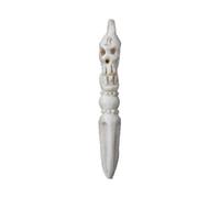 NIYANGLE Handcrafted Ox Bone Amulet Necklace for Men with Unique Design and Detail Decoration, Spiritual Buddhist Pendant Bringing more Peace in Mind, for Daily Wearing and Party