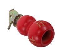 NIYANGLE Handcrafted Wooden Bird Whistle, Gourd-shaped Tweeting Sound, Portable Bird Training Device and Novelty Whistle for Outdoor Exploration and Party Favors