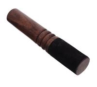 NIYANGLE Handcrafted Wooden Bowl Mallet for Tibetan Singing Bowls Peach Wood Stick for Meditation Stress Relief and Calming Sound Therapy for Restorative Yoga Practice