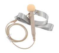 NIYANGLE Handheld Microphone Yellow Tiny Microphone for Teachers Presentations Classroom Use Portable Switch for Tour Guides Speaking