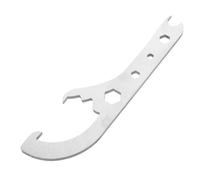 NIYANGLE Handheld Multi-Function Bucket Opener Tool Stainless Steel 201 Portable Lightweight for Garage and Home