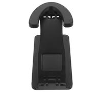 NIYANGLE Hands Free Barcode Scanner Stand with Adjustable Angle and Foldable Design, Universal Abs Holder for Corded or Wireless Scanners, Stable Wide Nonslip Base for Supermarket Counters