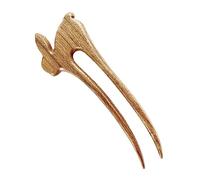 NIYANGLE Hanfu Headdress Hair Bun Pins Sandalwood Hairpin Hair Fork for Buns Elegant