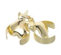 NIYANGLE Heart Shaped Candle Snuffer Metal Candle Extinguisher Tool for Safe Flame Extinguishing Unique Wick Snuffer for Home Use for Weddings and Festivals 2Pcs