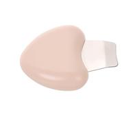 NIYANGLE Heart-shaped Metal Blackhead Removal Tool for Women Facial Pimple Extractor Deep Cleansing for Blackhead and Pore Unclogging Easy to Use Face Care Tool