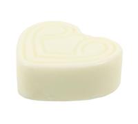 NIYANGLE Heart Shaped Soap Bar for Facial Care Natural Organic Moisturizing Cleanser for Hydration Gentle Face Wash Multipurpose Use Light Green