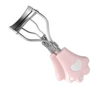 NIYANGLE Heated Eyelash Curler Lash Tool with Non-Slip Finger Grip Mini Portable for Travel Use