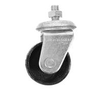 NIYANGLE Heavy Duty Electric Trailer Jack Caster Wheel Replacement for Hydraulic Horizontal Jacks Metal Construction with Smooth Rolling Easy Installation for Professional Use