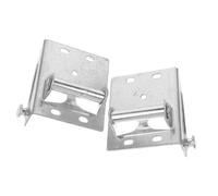 NIYANGLE Heavy-Duty Iron Garage Door Bracket Bottom Section Replacement for Residential Doors Lifting Brackets Easy Installation