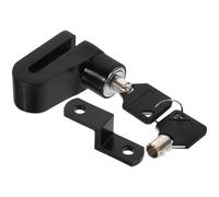 NIYANGLE Heavy Duty Made of Iron and Copper Disc Brake Lock Compact and Sturdy Small Metal Lock Anti-Theft Security for Motorcycles and Electric Motor Bikes at Home Or on The Go