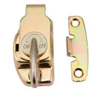 NIYANGLE Heavy Duty Metal Table Buckle Connectors Spring Leaf Latches for Dining Conference Extension Tables Workbenches Alloy Hardware with Secure Clasp Design