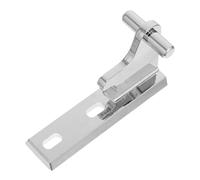 NIYANGLE Heavy Duty Stainless Steel Fridge Door Hinge Cartridge Replacement - Top Refrigerator Hinge Part for Mini Fridge and Rv Refrigerator Door Repair Kit