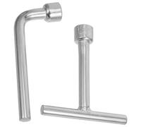 NIYANGLE Heavy Duty Stainless Steel Triangle Socket Key Triangular Corrosion Resistant Cabinet for Electrical Cabinets Water Meters Elevator Doors and Outdoor Light Poles