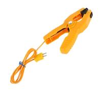 NIYANGLE High Precision K-type Thermocouple Clamp to Portable Hvac Temperature Clamp for Pipe and Lead Measurement User-friendly Interface Versatile Plumbing Temperature Sensor