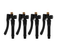 NIYANGLE High-Pressure Sprayer Trigger Handle 4pcs for Pump Sprayer with Copper Spring Mechanism Designed for Agricultural Spraying Tasks