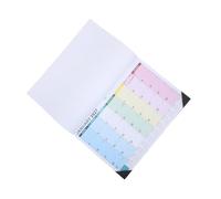 NIYANGLE Horizontal Wall Hanging Calendar Academic Planner with International Holidays Large Monthly Blocks Schedule Organizer for Office Home Classroom Use