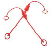 NIYANGLE Hydraulic Coupler Dust Cap Plug Set 2 Pieces Comfortable Touch with Integral Retaining for 1/4 Threaded Npt Couplings in Agricultural Machinery