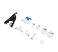 NIYANGLE Ice Maker Water Line Connector Kit Food-grade Pom Fittings Easy Installation Replacement for Ice Machines and Coffee Makers Adapter