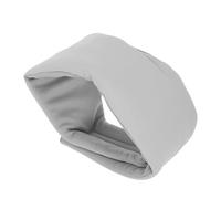 NIYANGLE Ice Silk Sleeping Eye Mask with Adjustable Ear Muffs, 2-in-1 Breathable Cooling Sleep Mask for Noise and Light Blockout, Comfortable Sleep Cover for Travel and Bright Environments