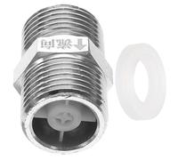 NIYANGLE in-line Liquid One-Way Check Valve Compact High-Temperature Resistant Non-Return Valve for Water Systems Compatible with Various Plumbing Fittings Easy Horizontal and Vertical