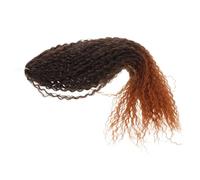 NIYANGLE Inch High Temperature Wire Brazilian Braids Hair Extensions with Realistic Appearance and Layered Wave Design for Special Occasions and Daily Use Synthetic Afro Curly Braiding Hair