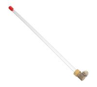 NIYANGLE Industrial Tank Level Gauge with Plastic and Copper Construction Featuring Water Level Display and Easy Installation for Boilers and Fire Pools in Workshop Settings