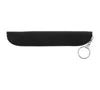 NIYANGLE Insulin Pen Carrying Bag Small Portable Pen Container Case Black Leather for Diabetes Care Travel Organizer