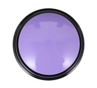 NIYANGLE Interactive Dog Communication Button with Recordable Sound Feature and Sturdy Abs Material, Purple Pet Training Tool for Effective Animal Interaction and Behavioural Learning