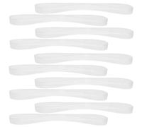 NIYANGLE Invisible High Heel Shoe Straps for Women Classic Design for Dance and Social Occasions 20pcs Elastic Tpu Shoe Straps with Adjustable Fit