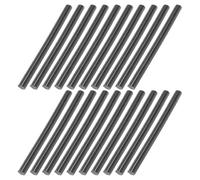 NIYANGLE Keratin Hot Melt Glue Sticks Low Melt Safety 48pcs with Quick Efficient Application, 10cm Length for Hair Extensions and Natural Hair for DIY Projects and Home Use