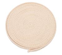 NIYANGLE Knitted Cotton Oil Lamp Wick Wide Flat Paraffin Wick Accessories for Vintage Kerosene Lanterns and DIY Repairs