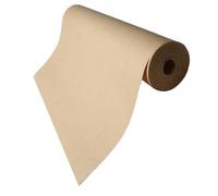 NIYANGLE Kraft Paper Roll Butcher Paper 30cm x 10m Eco-Friendly Packaging Material for DIY Crafts Wrapping and Sketching in Light Brown