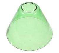 NIYANGLE Lamp Shade Glass Lampshade Vintage Light Accessories Light Green Non-Glaring Soft Lighting for Table Lamps and Chandeliers Cozy Evenings Restaurants