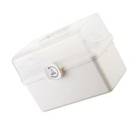 NIYANGLE Large Capacity First Aid Kit Medical Case Multi-Layer Design Organize Household Necessities Plastic Pp Emergency Box for Traveling and Businesses