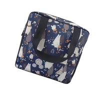 NIYANGLE Large Capacity Foldable Mesh Bath Shower Bag Handle Polar Bear Pattern Bath Basket for Toiletry Organizer for Travel and Daily Use