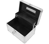 NIYANGLE Large Capacity Portable Alloy Medicine Box with Reinforced Handle Sturdy Household Emergency Medical Kit for Home Garage Outdoor Camping Lightweight Durable Tools Case Organizer