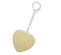 NIYANGLE LED Touch Sensor Purse Accessory Light Heart Shape Mini Lamp for Handbag Lightweight Abs Material Soft Bedside Illumination USB Rechargeable Yellow on The Go at Home