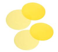NIYANGLE Light Correction Gel Filters Sheets 10cm Adhesive Light Diffuser Film for LED Tubes and Spotlights Warm Color Lighting Gels for Home Studio 10pcs Pack