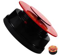 NIYANGLE Lightweight Plastic Roulette Wheel Game Spinner with Unique Design for Family Gatherings and Kinds of Parties, Easy to Carry Tabletop Entertainment Wheel