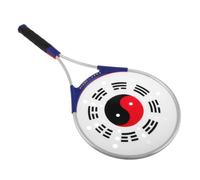 NIYANGLE Lightweight Taichi Racket for Seniors with Plum Blossom Shape, Aluminium Alloy Material, Simple to Operate, Designed for Fitness Activities and Parks to Coordination