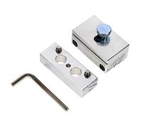 NIYANGLE Lipstick Making Tool Lipstick Handmade Mold Two-Hole Design Easy to Use Reusable for Home DIY Craft