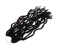 NIYANGLE Locs Crochet Braids Hair Extensions Beautiful Faux Locs Wig for Women Lightweight Natural Look for Daily Wear Special Occasions
