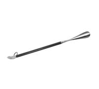 NIYANGLE Long Handle Metal Shoehorn 56cm with Ergonomic Duck Head Handle for Women and Pregnant Women, Travel Friendly and Universal Fit Shoe Insert Aid for Home and Vacations