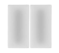 NIYANGLE Magnetic Stirrer Bar Ptfe Triangular Rod for Chemical Lab Experiments with Damage Resistance, 2 Pieces, Suitable for Solvent Stirring