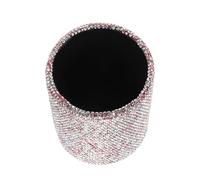 NIYANGLE Makeup Brush Storage Box Bling Design for Organizing Makeup Brushes Eyeliners and Pens Desk for Vanity Bathroom Countertop