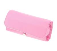 NIYANGLE Makeup Kit Makeup Brush Storage Holder for Travel Includes Rolling Bag for Organiser Trips Made of Material This Tool Pouch Keeps Your Tools Secure During Travel