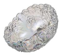 NIYANGLE Manicure Soak off Bowl Glass Nail Art Hand Soaking Bowl for DIY Nail Care at Home Sturdy Design with Efficient Soaking Process for Women and Mothers