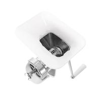 NIYANGLE Manual Poultry Pellet Maker for Animal Feed with 2.5mm Die, Sturdy Iron and Plastic Build, Hand Operated Crank for Home Farm and Barns, Easy to Use Chicken Feed Pellet Machine