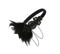 NIYANGLE Material Christmas Headband Tassel Hair Band Party Headdress Special Occasion Present